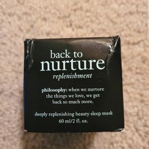 Philosophy back to Nurture replenishment